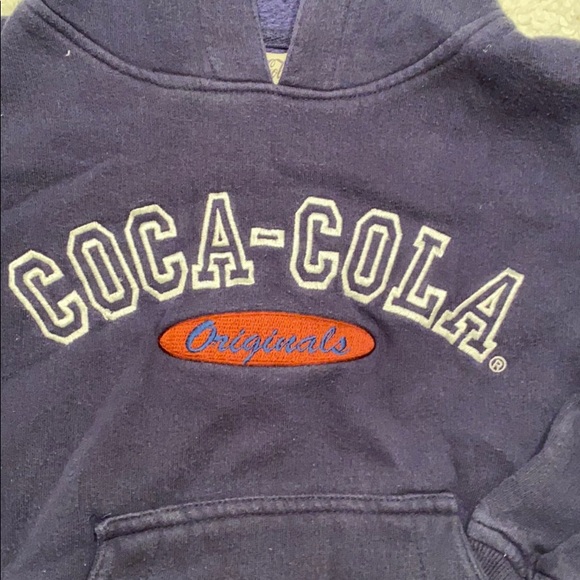 Vintage coca-cola hoodie!!! - Picture 2 of 6